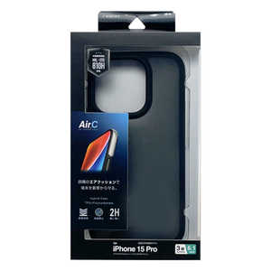 ラスタバナナ iPhone 15Pro Air-C エアクッションハイブリッドケース TPU×PC 衝撃吸収 エアクッション付き BK ブラック 7885IP361PHPBK ラスタバナナ iPhone 15Pro Air-C エアクッションハイブリッドケース TPU×PC 衝撃吸収 エアクッション付き BK ブラック 7885IP361PHPBK