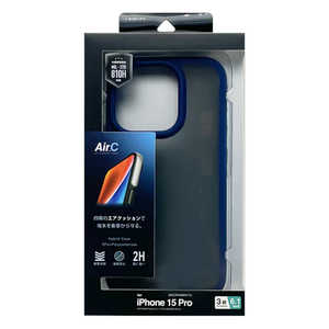 ���X�^�o�i�i iPhone 15Pro Air-C �G�A�N�b�V�����n�C�u���b�h�P�[�X TPU×PC �Ռ��z�� �G�A�N�b�V�����t�� NV �l�C�r�[ 7886IP361PHPNV