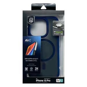 ラスタバナナ iPhone 15Pro Air-C エアクッションハイブリッドケース TPU×PC 衝撃吸収 エアクッション付き MagSafe対応 NV ネイビー 7888IP361PHPMNV ラスタバナナ iPhone 15Pro Air-C エアクッションハイブリッドケース TPU×PC 衝撃吸収 エアクッション付き MagSafe対応 NV ネイビー 7888IP361PHPMNV