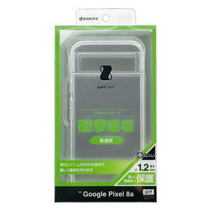 饹Хʥ Google Pixel 8a TPU 1.2mm CL ꥢ 7906PXL8ATPCL