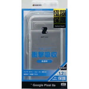 饹Хʥ Google Pixel 8a ˸ݸTPU 1.2mm CL ꥢ 7907PXL8ATPLCL