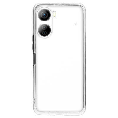 ラスタバナナ Libero 5G IV(A302ZT) TPUケース 1.2mm CL クリア 