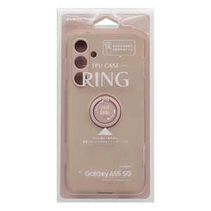 ラスタバナナ Galaxy A55 5G 極限保護 TPUリングケース LPK ライトピンク 7942GA55TPRLPK ラスタバナナ Galaxy A55 5G 極限保護 TPUリングケース LPK ライトピンク 7942GA55TPRLPK