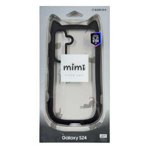 饹Хʥ Galaxy S24 ͥߥߥ mimi TPUPC BK ֥å 7945GS24HPBK