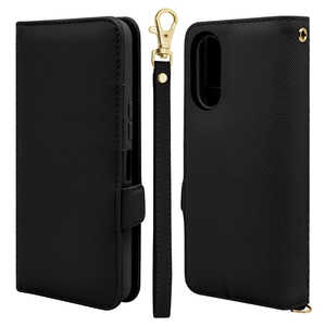 ラスタバナナ arrows We2 ハンドストラップ付き手帳型ケース BK ブラック 7978ARWE2BHSBK ラスタバナナ arrows We2 ハンドストラップ付き手帳型ケース BK ブラック 7978ARWE2BHSBK