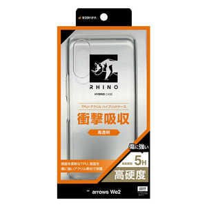ラスタバナナ arrows We2 ハイブリッドケース RHINO 5H TPU×アクリル CL クリア 7986ARWE2HACL ラスタバナナ arrows We2 ハイブリッドケース RHINO 5H TPU×アクリル CL クリア 7986ARWE2HACL