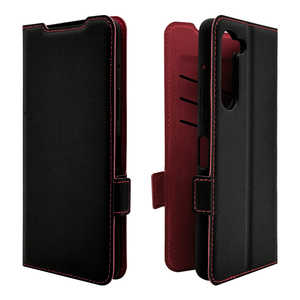 ラスタバナナ arrows We2 Plus 薄型手帳サイドマグネットケース BK×RD ブラック×ブラウン 7988ARWE2PBSMBKR ラスタバナナ arrows We2 Plus 薄型手帳サイドマグネットケース BK×RD ブラック×ブラウン 7988ARWE2PBSMBKR