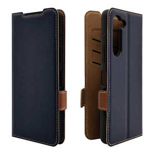 ラスタバナナ arrows We2 Plus 薄型手帳サイドマグネットケース NV×BR ネイビー×ブラウン 7989ARWE2PBSMNVB ラスタバナナ arrows We2 Plus 薄型手帳サイドマグネットケース NV×BR ネイビー×ブラウン 7989ARWE2PBSMNVB