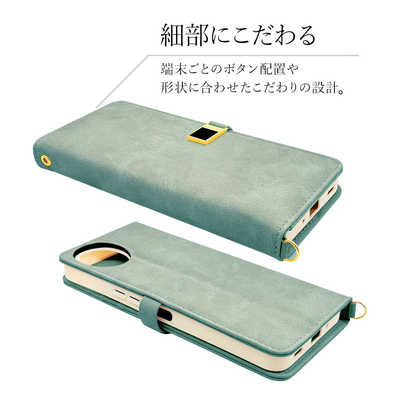 【おはぎ。断捨離中 】AQUOS AQUOS wish4専用ケース 手帳型 VIVIANA ミラー手帳 横型 LBL