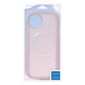 ラスタバナナ AQUOS wish4 fluffy shape case TPU素材 PK ピンク 8023AW4TPPK ラスタバナナ AQUOS wish4 fluffy shape case TPU素材 PK ピンク 8023AW4TPPK