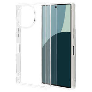 ラスタバナナ AQUOS R9 ハイブリッドケース RHINO 5H TPU×アクリル CL クリア 8033AR9HACL ラスタバナナ AQUOS R9 ハイブリッドケース RHINO 5H TPU×アクリル CL クリア 8033AR9HACL