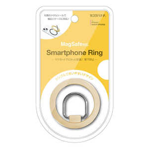 ラスタバナナ Magsafe対応 スタンド機能付き スマホリング ゴールド RMRNG04GD ラスタバナナ Magsafe対応 スタンド機能付き スマホリング ゴールド RMRNG04GD