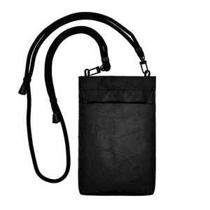 ラスタバナナ Pacache 片手で開閉できるミニサコッシュ(X-PAC VX21) ブラック RFRSC01BK ラスタバナナ Pacache 片手で開閉できるミニサコッシュ(X-PAC VX21) ブラック RFRSC01BK