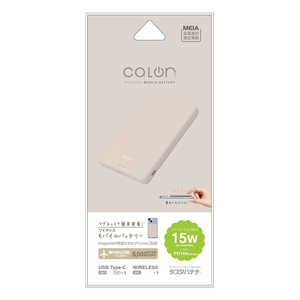 饹Хʥ calon 5000mAh ޥͥåե磻쥹ХХåƥ꡼ WC15W C5V2A 1ݡȡ ȡ RLI050WCC15W01TA
