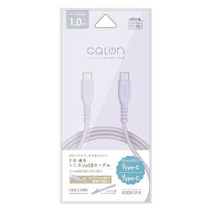 X^oii calon Type-C to Type-C _炩VRP[u 1.0m mUSB Power DeliveryΉn Cgp[v R10CACC3A04LPU