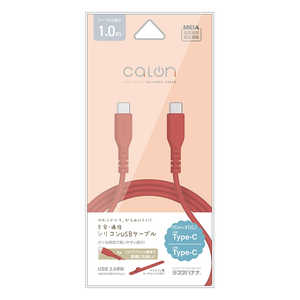 X^oii calon Type-C to Type-C _炩VRP[u 1.0m mUSB Power DeliveryΉn EH[bh R10CACC3A04WRD