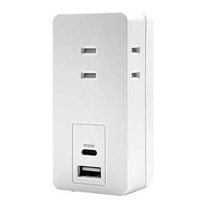 饹Хʥ ŸåType-C PD20W USB-A 15W 3󥻥 ľޤ / 3ĸ / å̵ / 2ݡȡ ۥ磻 R3ACCA20W01WH
