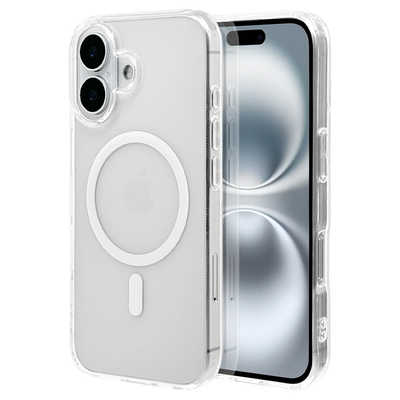ラスタバナナ iPhone 16(6.1インチ)TPUケース 1.8mm Magsafe対応