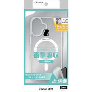 ラスタバナナ iPhone 16(6.1インチ)TPUケース 1.8mm Magsafe対応 クリア 8108IP461TPMCL ラスタバナナ iPhone 16(6.1インチ)TPUケース 1.8mm Magsafe対応 クリア 8108IP461TPMCL