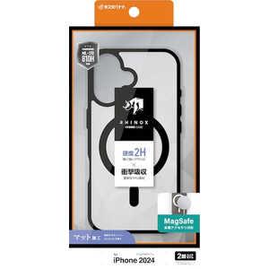 ラスタバナナ iPhone 16(6.1インチ)RHINOX ハイブリッドケース TPU×アクリル 2H Magsafe対応 ブラック×フロストホワイト 8120IP461HAMBKFW ラスタバナナ iPhone 16(6.1インチ)RHINOX ハイブリッドケース TPU×アクリル 2H Magsafe対応 ブラック×フロストホワイト 8120IP461HAMBKFW