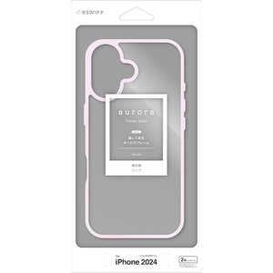ラスタバナナ iPhone 16(6.1インチ)aurora ハイブリッドケース TPU×PC オーロラフレーム ピンク×クリア ピンククリア 8139IP461HPPK ラスタバナナ iPhone 16(6.1インチ)aurora ハイブリッドケース TPU×PC オーロラフレーム ピンク×クリア ピンククリア 8139IP461HPPK