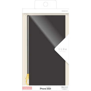 ラスタバナナ iPhone 16(6.1インチ)iLBE 手帳ケース+ハンドストラップ カードポケット ブラック 8180IP461BHSBK ラスタバナナ iPhone 16(6.1インチ)iLBE 手帳ケース+ハンドストラップ カードポケット ブラック 8180IP461BHSBK