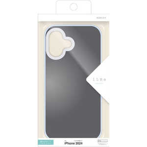 ラスタバナナ iPhone 16(6.1インチ)iLBE ハイブリッドケース TPU×PC グラデーション ブラック 8184IP461HPBK ラスタバナナ iPhone 16(6.1インチ)iLBE ハイブリッドケース TPU×PC グラデーション ブラック 8184IP461HPBK