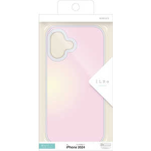 ラスタバナナ iPhone 16(6.1インチ)iLBE ハイブリッドケース TPU×PC グラデーション ピンク 8185IP461HPPK ラスタバナナ iPhone 16(6.1インチ)iLBE ハイブリッドケース TPU×PC グラデーション ピンク 8185IP461HPPK