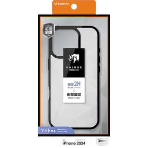 ラスタバナナ iPhone 16 Pro(6.3インチ) RHINOX ハイブリッドケース TPU×アクリル 2H 衝撃吸収 MIL規格準拠 ブラックホワイト 8212IP461PHABKFW ラスタバナナ iPhone 16 Pro(6.3インチ) RHINOX ハイブリッドケース TPU×アクリル 2H 衝撃吸収 MIL規格準拠 ブラックホワイト 8212IP461PHABKFW