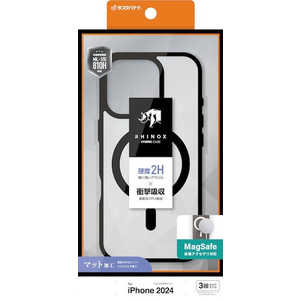 ラスタバナナ iPhone 16 Pro(6.3インチ) RHINOX ハイブリッドケース TPU×アクリル 2H 衝撃吸収 MIL規格準拠 Magsafe対応 ブラックホワイト 8215IP461PHAMBKFW ラスタバナナ iPhone 16 Pro(6.3インチ) RHINOX ハイブリッドケース TPU×アクリル 2H 衝撃吸収 MIL規格準拠 Magsafe対応 ブラックホワイト 8215IP461PHAMBKFW