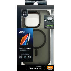 ラスタバナナ iPhone 16 Pro(6.3インチ) Air-C ハイブリッドケース TPU×PC 衝撃吸収 エアクッション付き MIL規格準拠 Magsafe対応 ブラック 8217IP461PHPMBK ラスタバナナ iPhone 16 Pro(6.3インチ) Air-C ハイブリッドケース TPU×PC 衝撃吸収 エアクッション付き MIL規格準拠 Magsafe対応 ブラック 8217IP461PHPMBK