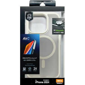 ラスタバナナ iPhone 16 Pro(6.3インチ) Air-C ハイブリッドケース TPU×PC 衝撃吸収 エアクッション付き MIL規格準拠 Magsafe対応 ホワイト 8218IP461PHPMWH ラスタバナナ iPhone 16 Pro(6.3インチ) Air-C ハイブリッドケース TPU×PC 衝撃吸収 エアクッション付き MIL規格準拠 Magsafe対応 ホワイト 8218IP461PHPMWH