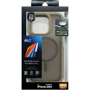ラスタバナナ iPhone 16 Pro(6.3インチ) Air-C ハイブリッドケース TPU×PC 衝撃吸収 エアクッション付き MIL規格準拠 Magsafe対応 トープ 8219IP461PHPMTA ラスタバナナ iPhone 16 Pro(6.3インチ) Air-C ハイブリッドケース TPU×PC 衝撃吸収 エアクッション付き MIL規格準拠 Magsafe対応 トープ 8219IP461PHPMTA
