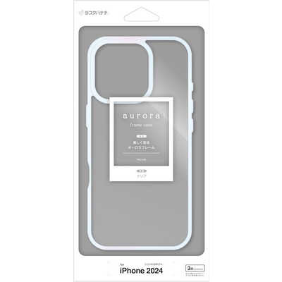 ラスタバナナ iPhone 16 Pro(6.3インチ) aurora ハイブリッドケース