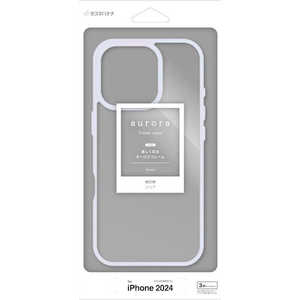 ラスタバナナ iPhone 16 Pro(6.3インチ) aurora ハイブリッドケース TPU×PC オーロラフレーム パープルクリア 8225IP461PHPPU ラスタバナナ iPhone 16 Pro(6.3インチ) aurora ハイブリッドケース TPU×PC オーロラフレーム パープルクリア 8225IP461PHPPU