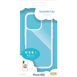 ラスタバナナ iPhone 16 Pro(6.3インチ) KAZARITAI ハイブリッドケース TPU×PC クリア 8231IP461PHPCL ラスタバナナ iPhone 16 Pro(6.3インチ) KAZARITAI ハイブリッドケース TPU×PC クリア 8231IP461PHPCL