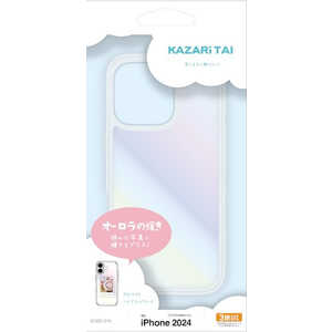 ラスタバナナ iPhone 16 Pro(6.3インチ) KAZARITAI ハイブリッドケース TPU×PC オーロラクリア 8232IP461PHPCL ラスタバナナ iPhone 16 Pro(6.3インチ) KAZARITAI ハイブリッドケース TPU×PC オーロラクリア 8232IP461PHPCL
