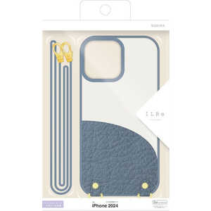 ラスタバナナ iPhone 16 Pro(6.3インチ) iLBE ハイブリッドケース TPU×PC ショルダーストラップ付き ネイビー 8247IP461PPCNV ラスタバナナ iPhone 16 Pro(6.3インチ) iLBE ハイブリッドケース TPU×PC ショルダーストラップ付き ネイビー 8247IP461PPCNV