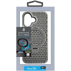 ラスタバナナ iPhone 16(6.1インチ)ZEROSAFE Mesh Magsafe対応 360°回転スタンドケース ナチュラル 8301IP461ZSFMNL ラスタバナナ iPhone 16(6.1インチ)ZEROSAFE Mesh Magsafe対応 360°回転スタンドケース ナチュラル 8301IP461ZSFMNL