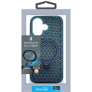 ラスタバナナ iPhone 16(6.1インチ)ZEROSAFE Mesh Magsafe対応 360°回転スタンドケース ミッドナイト 8302IP461ZSFMMN ラスタバナナ iPhone 16(6.1インチ)ZEROSAFE Mesh Magsafe対応 360°回転スタンドケース ミッドナイト 8302IP461ZSFMMN