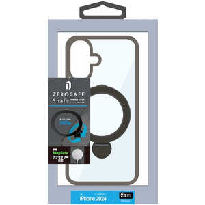 ラスタバナナ iPhone 16(6.1インチ)ZEROSAFE Shaft Magsafe対応 360°回転スタンドケース ナチュラル 8306IP461ZSFSNL ラスタバナナ iPhone 16(6.1インチ)ZEROSAFE Shaft Magsafe対応 360°回転スタンドケース ナチュラル 8306IP461ZSFSNL
