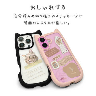 Apple - いなばさま ラスタバナナ iPhone 16 Pro(6.3インチ) mimi 猫耳ハイブリッド