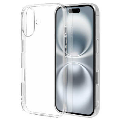 ラスタバナナ iPhone 16(6.1インチ)TPUケース 1.3mm クリア