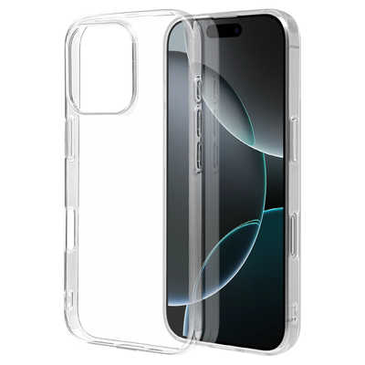 ラスタバナナ iPhone 16 Pro(6.3インチ) TPUケース 1.3mm クリア