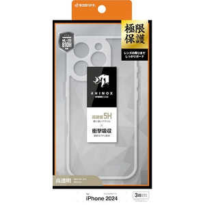 ラスタバナナ iPhone 16 Pro(6.3インチ) RHINOX 極限保護 ハイブリッドケース TPU×アクリル 5H 衝撃吸収 MIL規格準拠 クリア 8377IP461PHAMLCL ラスタバナナ iPhone 16 Pro(6.3インチ) RHINOX 極限保護 ハイブリッドケース TPU×アクリル 5H 衝撃吸収 MIL規格準拠 クリア 8377IP461PHAMLCL