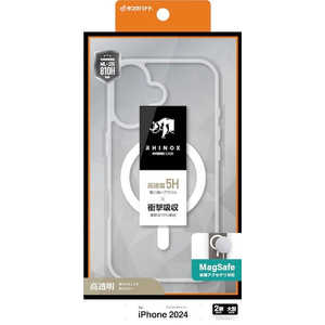 ラスタバナナ iPhone 16 Plus(6.7インチ) RHINOX ハイブリッドケース TPU×アクリル 5H 衝撃吸収 MIL規格準拠 Magsafe対応 クリア 8380IP467HAMCL ラスタバナナ iPhone 16 Plus(6.7インチ) RHINOX ハイブリッドケース TPU×アクリル 5H 衝撃吸収 MIL規格準拠 Magsafe対応 クリア 8380IP467HAMCL