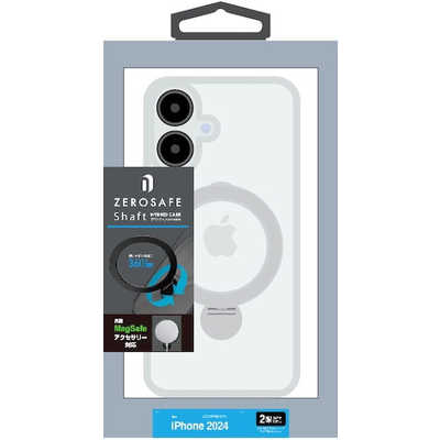 ラスタバナナ iPhone 16(6.1インチ)ZEROSAFE Shaft カメラ周囲
