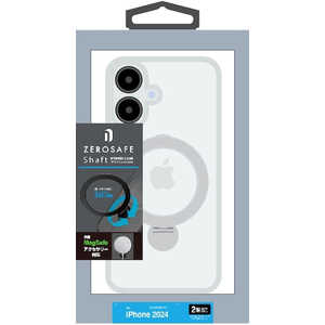 ラスタバナナ iPhone 16(6.1インチ)ZEROSAFE Shaft カメラ周囲保護 Magsafe対応 360°回転スタンドケース フロストホワイト 8385IP461ZSFSLWH ラスタバナナ iPhone 16(6.1インチ)ZEROSAFE Shaft カメラ周囲保護 Magsafe対応 360°回転スタンドケース フロストホワイト 8385IP461ZSFSLWH