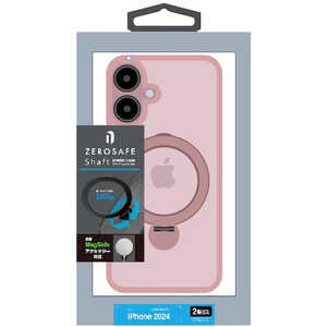 ラスタバナナ iPhone 16(6.1インチ)ZEROSAFE Shaft カメラ周囲保護 Magsafe対応 360°回転スタンドケース フロストピンク 8388IP461ZSFSLPK ラスタバナナ iPhone 16(6.1インチ)ZEROSAFE Shaft カメラ周囲保護 Magsafe対応 360°回転スタンドケース フロストピンク 8388IP461ZSFSLPK