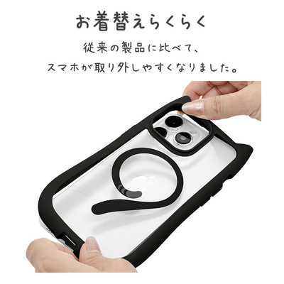 最大80％オフ ラスタバナナ iPhone15 Pro Max mimi 猫耳ハイブリッドケース ショルダーバッグ